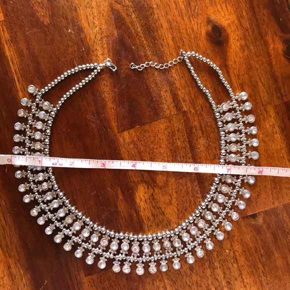 Vintage Rhinestone Necklace - Picture 5 of 6